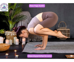 Flow Yoga in Austin for Flexibility & Body Balance