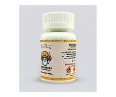 Golden teacher microdose capsule