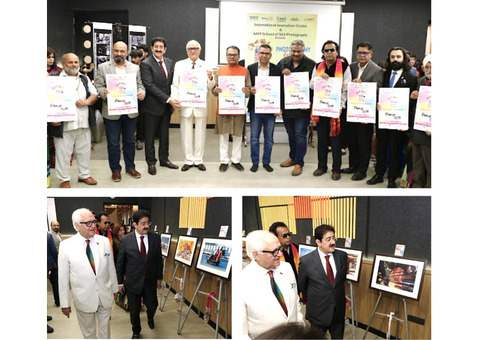 Exhibition of Award-Winning Still Photographs Inaugurated at AAFT