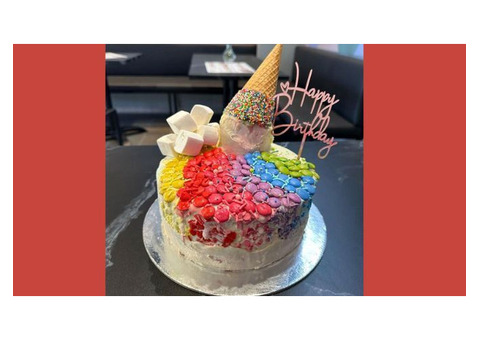 Gelato Birthday Cake- Tasty & Delicious