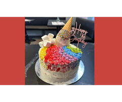 Gelato Birthday Cake- Tasty & Delicious