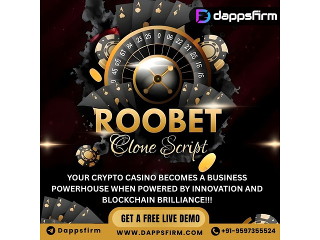 Roobet Clone Script - Built to Generate Sustainable igaming Wealth
