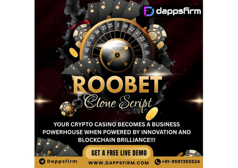 Roobet Clone Script - Built to Generate Sustainable igaming Wealth