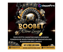 Roobet Clone Script - Built to Generate Sustainable igaming Wealth