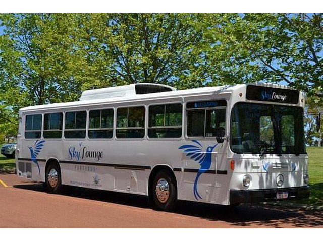 Get Premium Party Buses with Music, Lighting, and Comfort