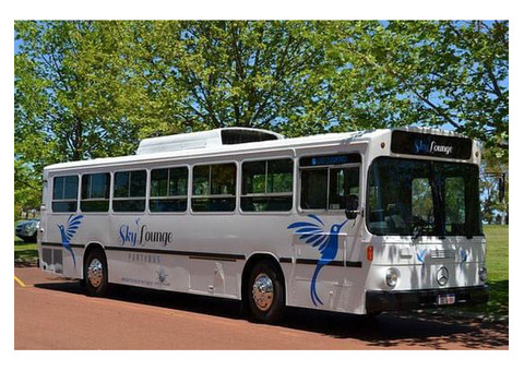Get Premium Party Buses with Music, Lighting, and Comfort