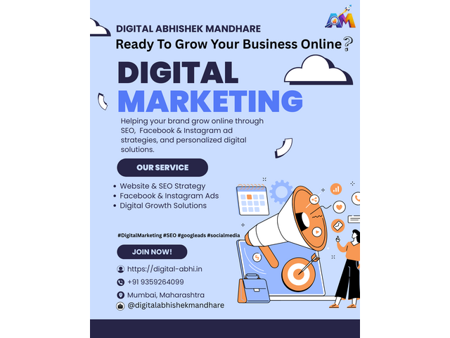 Digital Abhishek Mandhare - Certified Digital Marketer In Mumbai  