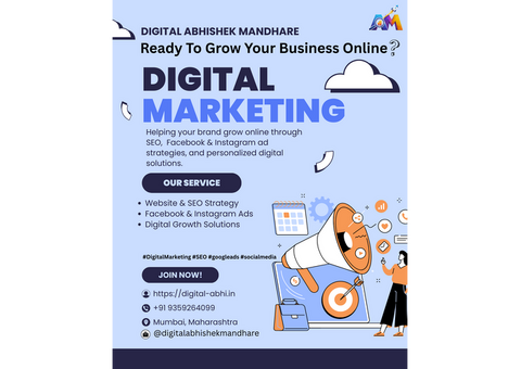 Digital Abhishek Mandhare - Certified Digital Marketer In Mumbai  