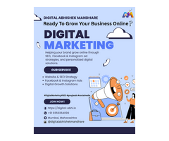 Digital Abhishek Mandhare - Certified Digital Marketer In Mumbai  