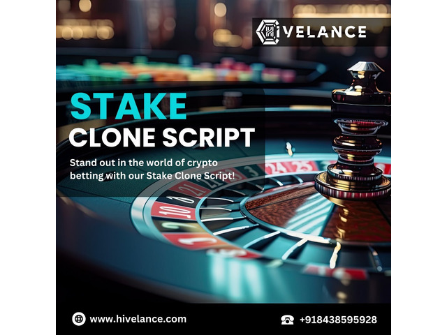 Get Stake Clone Script At Low Cost