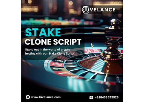 Get Stake Clone Script At Low Cost