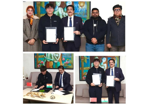 AAFT University Signs MoU with Hollyland (China) Electronics