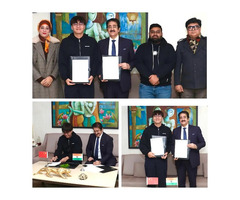 AAFT University Signs MoU with Hollyland (China) Electronics