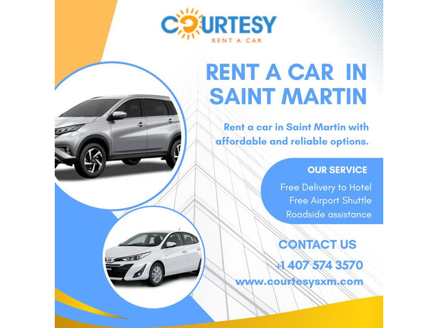 Affordable Car Rental in St. Maarten – Book Today