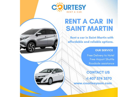 Affordable Car Rental in St. Maarten – Book Today