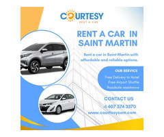 Affordable Car Rental in St. Maarten – Book Today