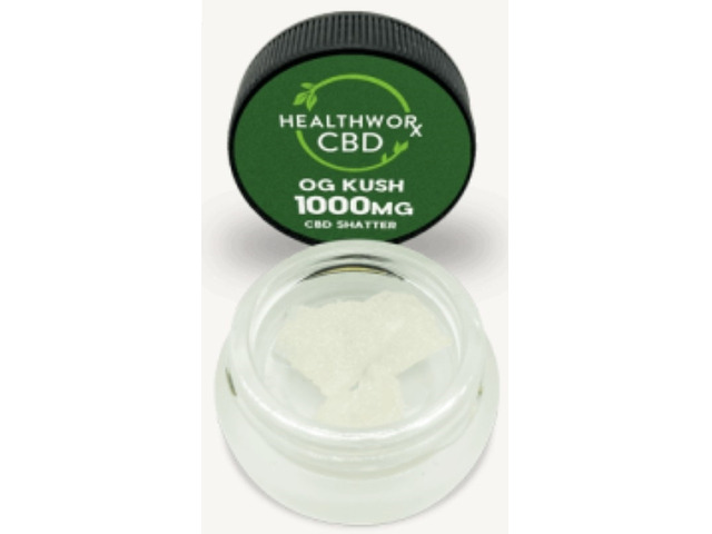 OG Kush CBD Shatter 1000MG CBD