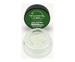 OG Kush CBD Shatter 1000MG CBD