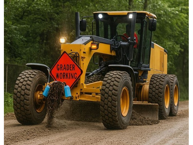 Reliable Grading Service in Columbus Ohio