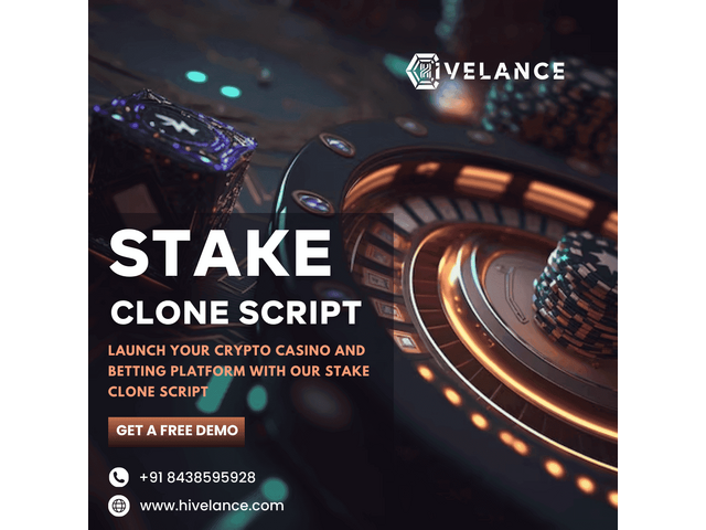 Launch Your Online Betting Platform- Hivelance’s Stake Clone Script