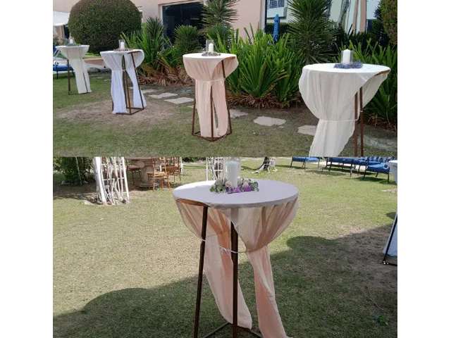Premium Cocktail Event Table Rental Dubai