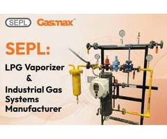 PESO-Approved LPG Vaporizer Manufacturer in India