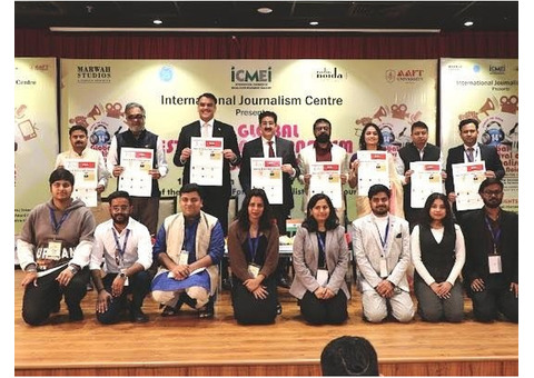 Newsletter by Students of AAFT School of Journalism Released