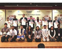 Newsletter by Students of AAFT School of Journalism Released