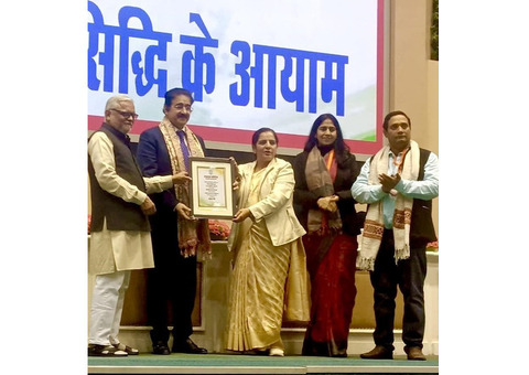 Dr. Sandeep Marwah Addresses ATMANIRBHAR “Sankalp Se Siddhi Tak”