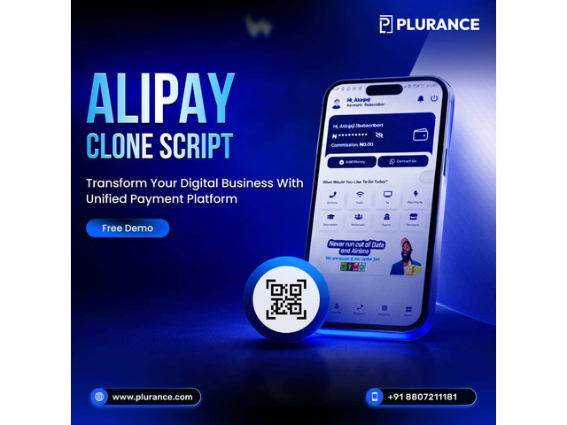 WhiteLabel Alipay Clone Software for High-Growth Fintech Firms