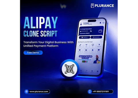 WhiteLabel Alipay Clone Software for High-Growth Fintech Firms