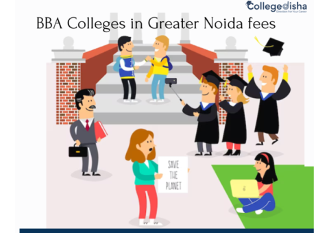 BBA Colleges in Greater Noida fees