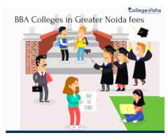 BBA Colleges in Greater Noida fees