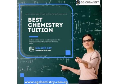 Best Chemistry Tuition