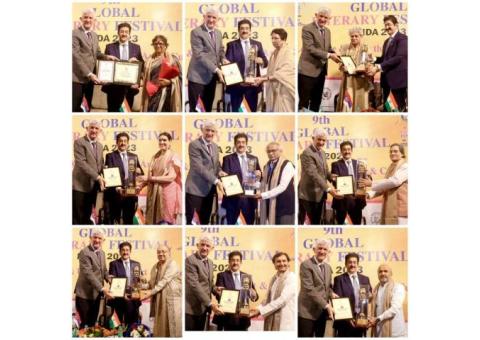 6th Atal Bihari Vajpayee National Award for Promotion of Art Culture