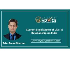 Current Legal Status of Live-in Relationships in India