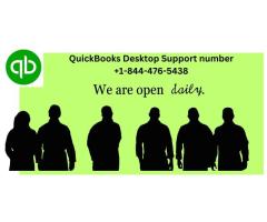 Quickbooks Desktop Support Number +1-844-476-5438