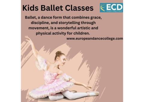 Kids Ballet Classes