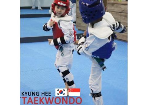 Thru partner sparring, students learn social skill like teamwork etc.