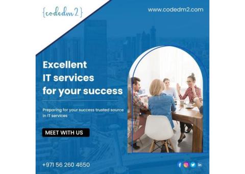 Excellent IT services for your success - Codedm2.com