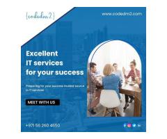 Excellent IT services for your success - Codedm2.com