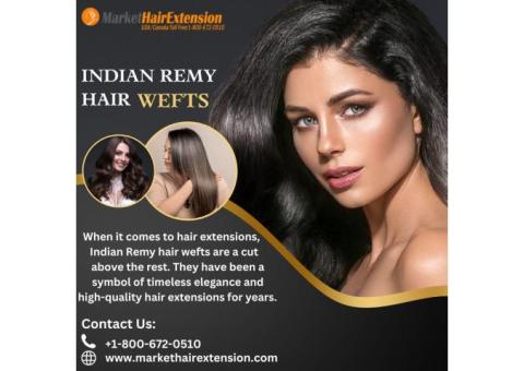 Indian Remy Hair hair wefts