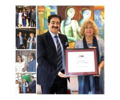 Sandeep Marwah Commended for Seven Years of Dedicated Support