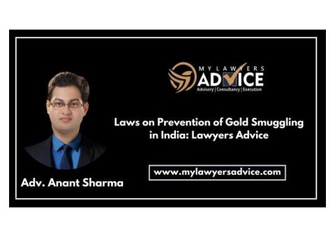 Laws on Prevention of Gold Smuggling in India