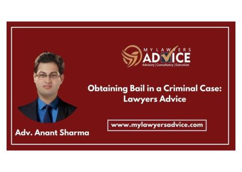Obtaining Bail in a Criminal Case