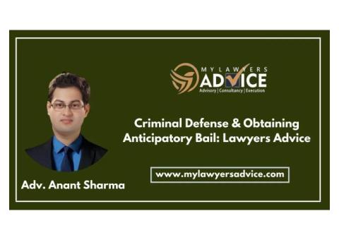 Criminal Defense & Obtaining Anticipatory Bail