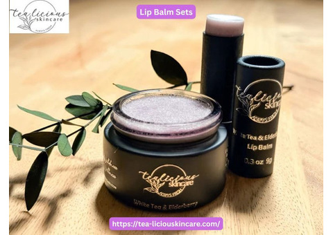 Why Are Lip Balm Sets Important for Healthy Hydrated Lips?