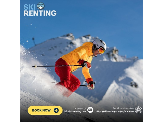 Disfruta la Nieve con el Mejor Alquiler Esquí Sierra Nevada