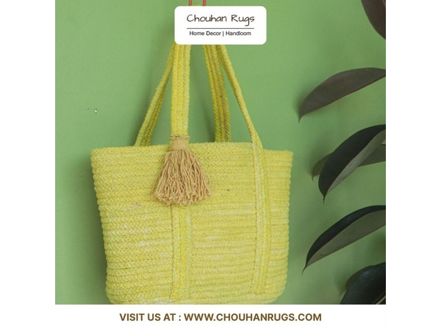 Best Jute Handbags Seller in UK for Sustainable Spring Style