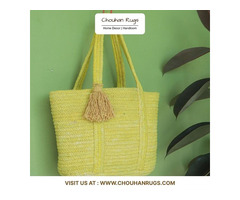 Best Jute Handbags Seller in UK for Sustainable Spring Style